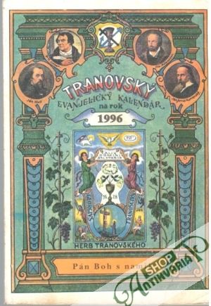 Obal knihy Tranovský evanjelický kalendár 1996