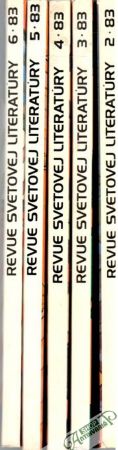 Obal knihy Revue svetovej literatúry 1-7/1983