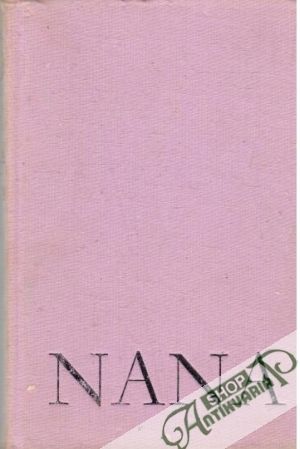 Obal knihy Nana