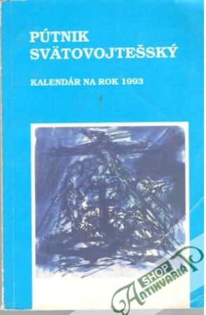 Obal knihy Pútnik Svätovojtešský 1993