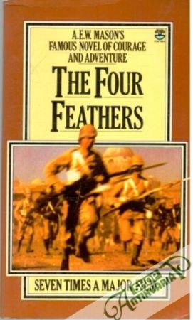 Obal knihy The Four Feathers