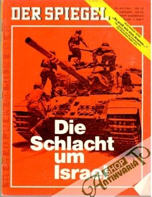 Obal knihy Der Spiegel 23/1967