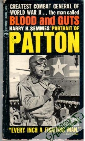 Obal knihy Portrait of Patton