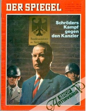 Obal knihy Der Spiegel 32/1967