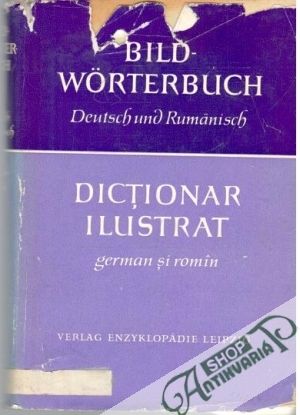 Obal knihy Bildwörterbuch Deutsch und Rumänisch
