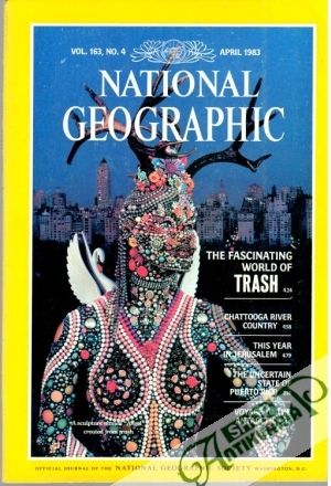 Obal knihy National Geographic 4/1983