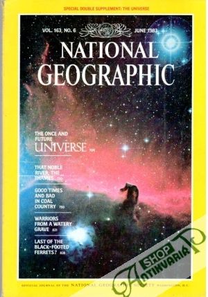 Obal knihy National Geographic 6/1983