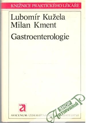Obal knihy Gastroenterologie