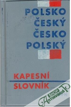 Obal knihy Polsko - český česko - polský kapesní slovník
