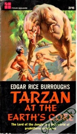 Obal knihy Tarzan at the earth´s core