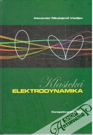Obal knihy Klasická elektrodynamika