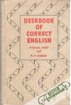 West Michael, Kimber P.F - Deskbook of correct english