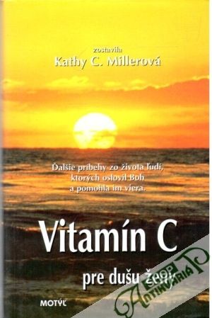 Obal knihy Vitamín C pre dušu ženy