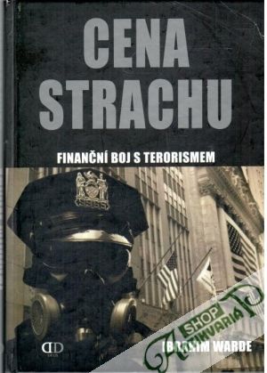 Obal knihy Cena strachu - finanční boj s terorismem