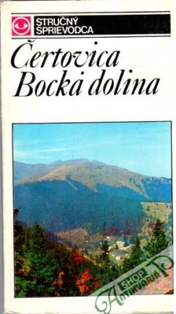 Obal knihy Čertovica, Bocká dolina