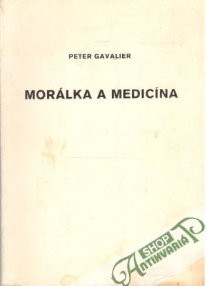 Obal knihy Morálka a medicína