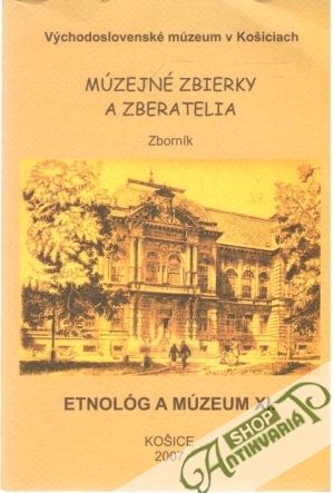 Obal knihy Múzejné zbierky a zberatelia