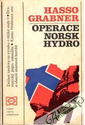 Obal knihy Operace Norsk Hydro