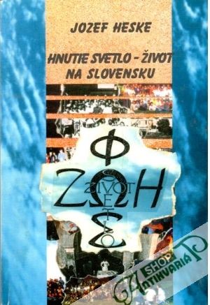 Obal knihy Hnutie svetlo - život na Slovensku