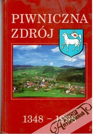 Obal knihy Piwniczna Zdrój 