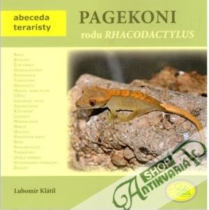 Obal knihy Pagekoni rodu Rhacodactylus