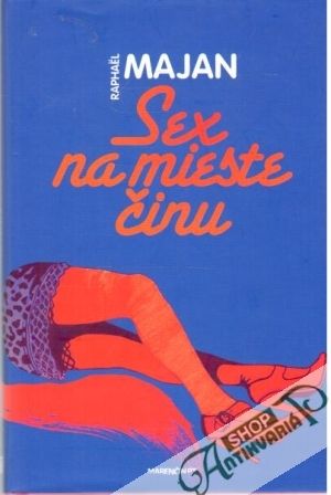 Obal knihy Sex na mieste činu