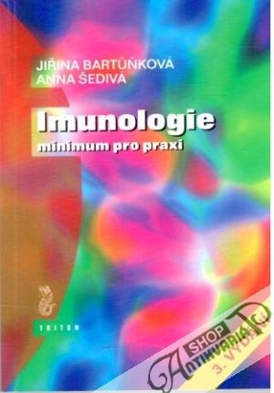 Obal knihy Imunologie - minimum pro praxi