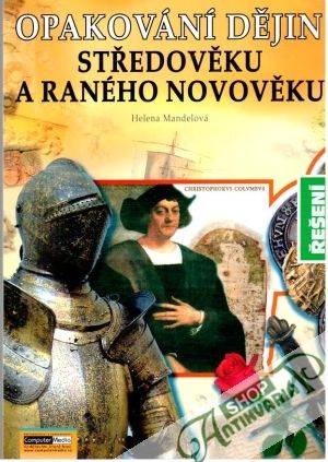 Obal knihy Opakování dějin středověku a raného novověku - řešení