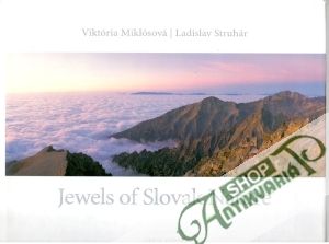 Obal knihy Jewels of Slovak Nature