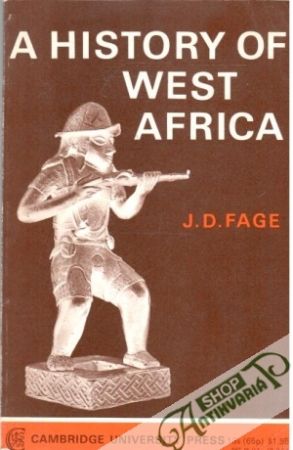 Obal knihy A History of West Africa