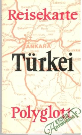 Obal knihy Reisekarte Türkei 229