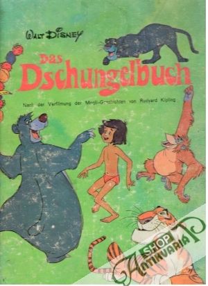 Obal knihy Das Dschungelbuch