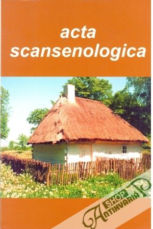Obal knihy Acta Scansenologica