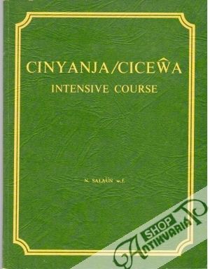 Obal knihy Cinyanja/Cicewa Intensice Course