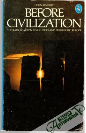 Obal knihy Before Civilization 