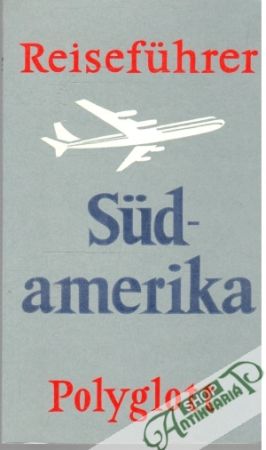 Obal knihy Reiseführer Südamerika 775