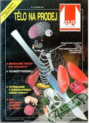 Obal knihy T - civilizace magazín 2/1992