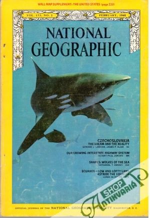 Obal knihy National Geographic 2/1968