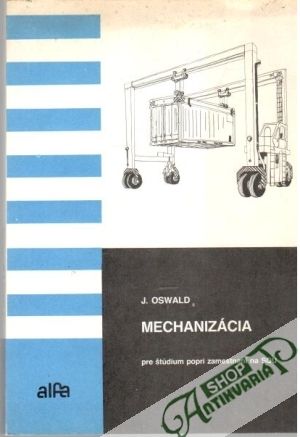 Obal knihy Mechanizácia
