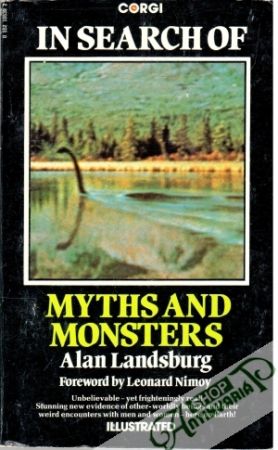Obal knihy In Search of Myths and Monsters