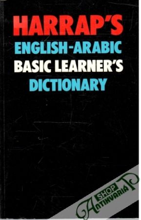 Obal knihy Harrap's English-Arabic Basic Learner's Dictionary