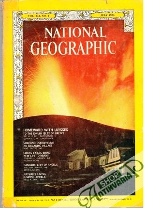 Obal knihy National Geographic 7/1973
