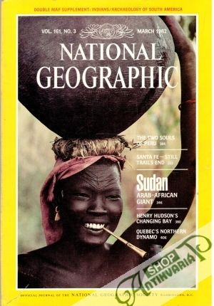 Obal knihy National Geographic 3/1982