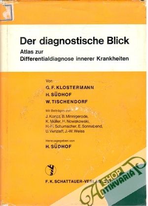 Obal knihy Der diagnostische Blick