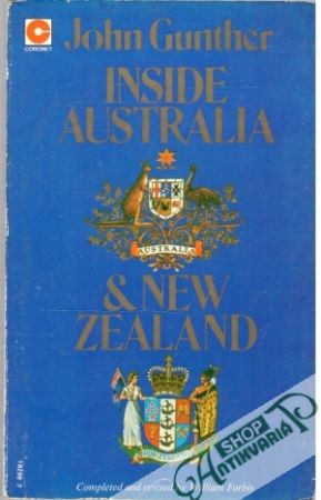 Obal knihy Inside Australia & New Zealand