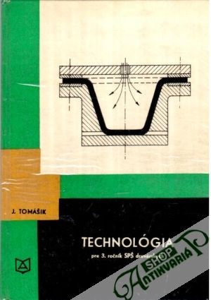 Obal knihy Technológia pre 3. ročník SPŠ drevárskych