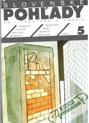 Obal knihy Slovenské pohľady 5/1990