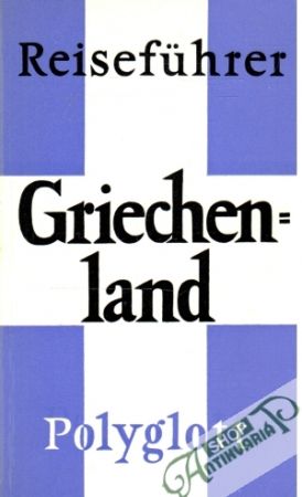 Obal knihy Reiseführer Griechenland 11