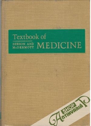 Obal knihy Textbook of Medicine