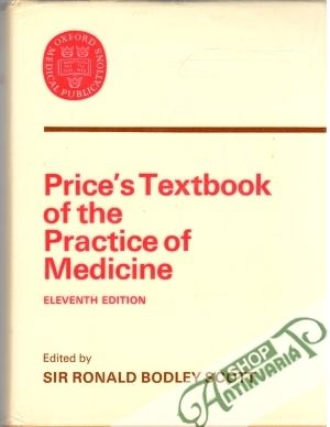 Obal knihy Price's Textbook of the Practice of Medicine